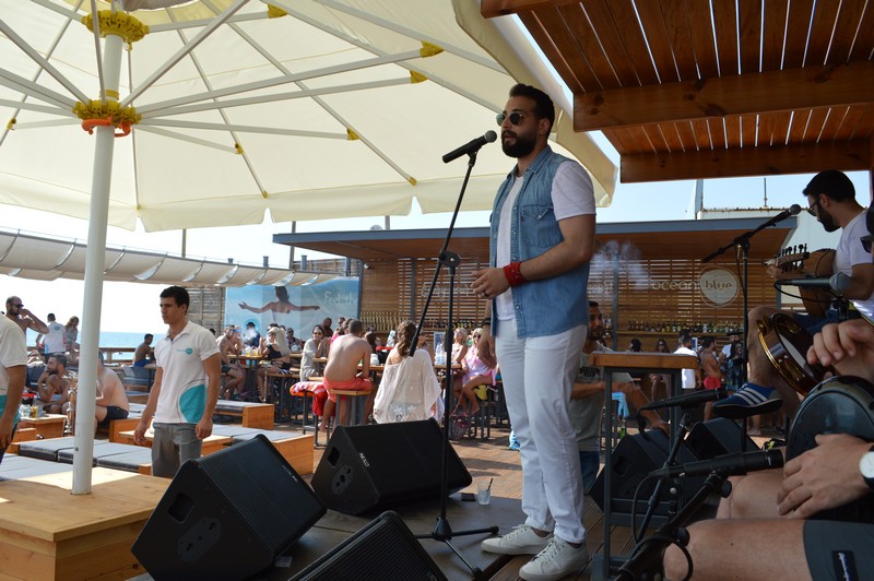 George Nehme at Ocean Blue